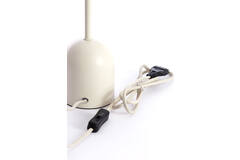 Light & Living Lampvoet Ø9x41 Cm KATNESS Licht Grijs