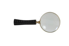 Light & Living Ornament 10x10x24 Cm MAGNIFIER Bruin