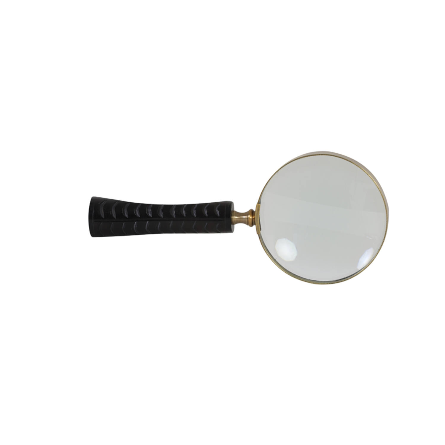 Light & Living Ornament 10x10x24 Cm MAGNIFIER Bruin