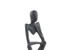 Light & Living Ornament 15x9x29 Cm PATUNG Mat Zwart