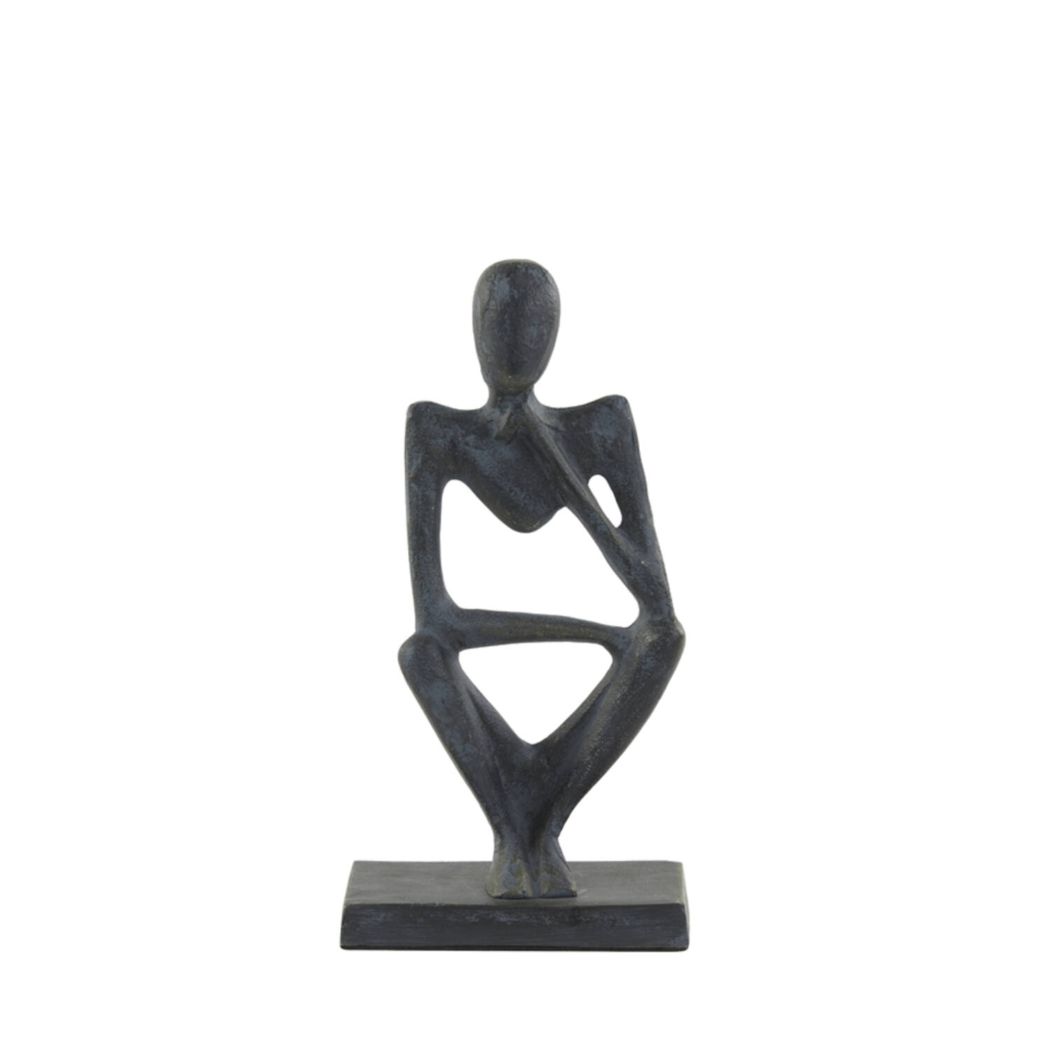 light & living Ornament 15x9x29 cm PATUNG mat zwart