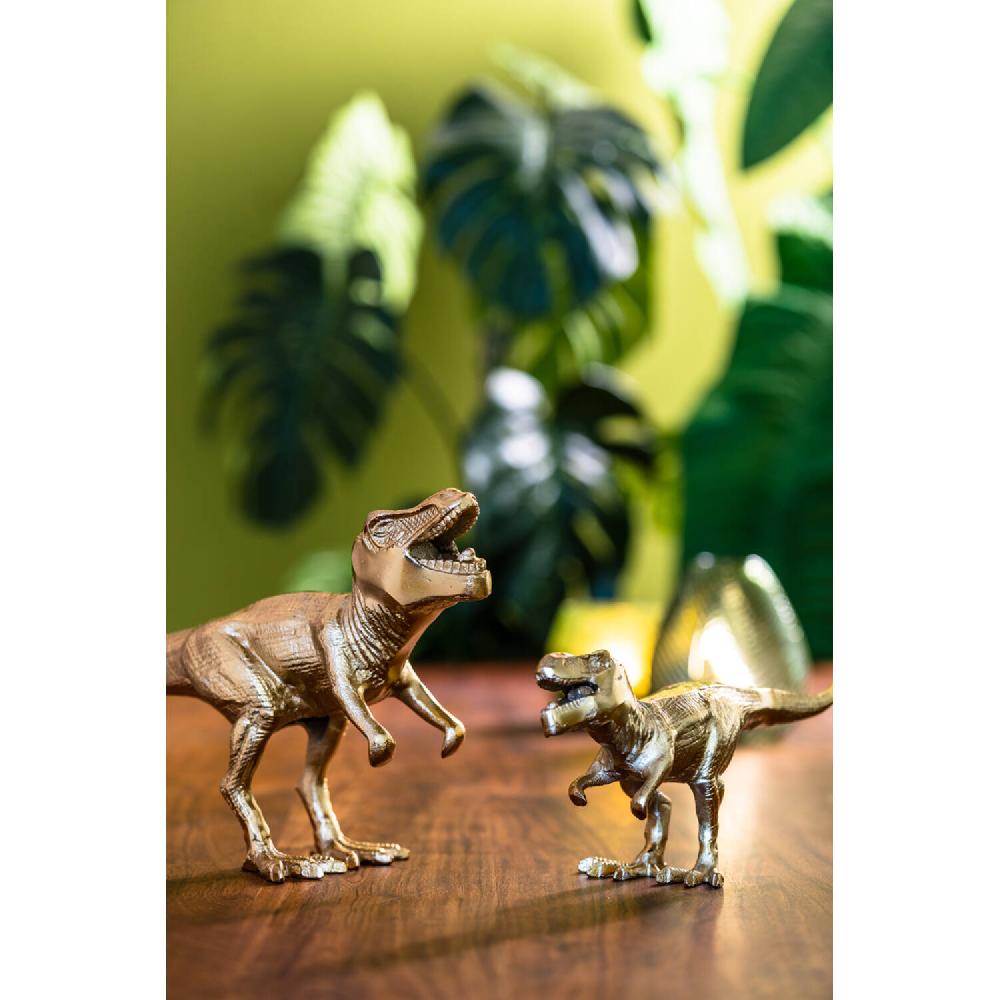 Light & Living Ornament 27 5x9 5x13 Cm T-REX Goud