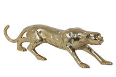 Light & Living Ornament 53x12 5x13 5 Cm PANTHER Goud