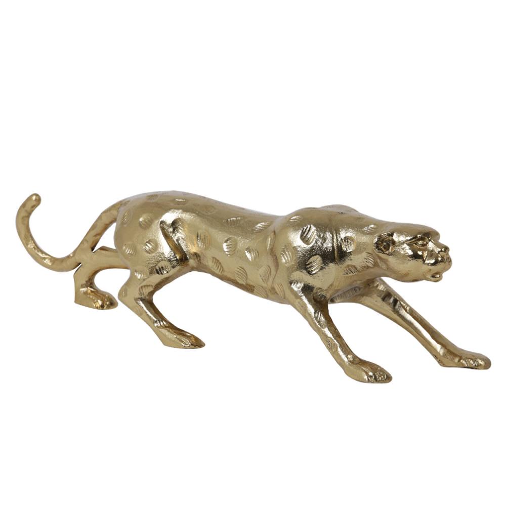 Light & Living Ornament 53x12 5x13 5 Cm PANTHER Goud