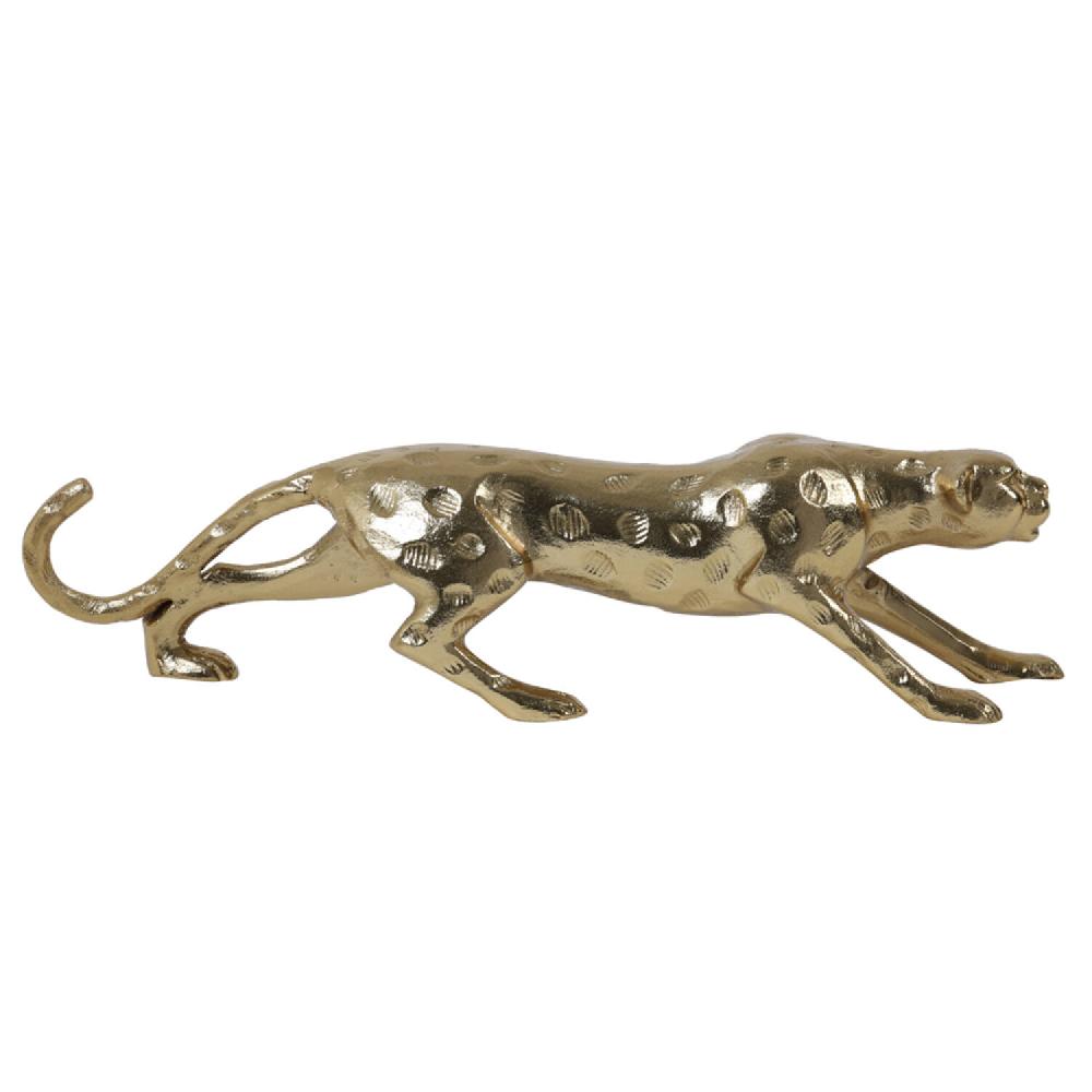 light & living Ornament 53x12 5x13 5 cm PANTHER goud