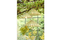 Light & Living Pendel Met Cup Ø5x7 5 Cm CUPA Zand