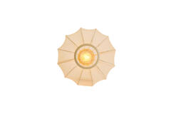 Light & Living Plafonnière Ø40x21 Cm PLUMALIA Zand