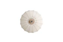 Light & Living Plafonnière Ø50x24 Cm PLUMALIA Zand