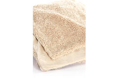 Light & Living Plaid 152x127 Cm BODI Beige