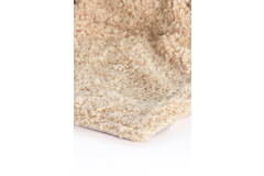 Light & Living Plaid 152x127 Cm BODI Beige