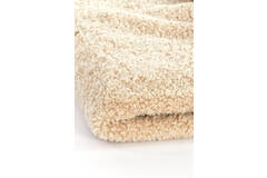 Light & Living Plaid 152x127 Cm BODI Beige