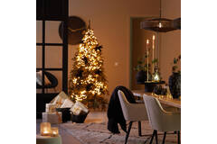 Light & Living Plaid 152x127 Cm BODI Donker Grijs