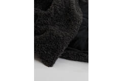 Light & Living Plaid 152x127 Cm BODI Donker Grijs