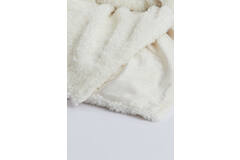 Light & Living Plaid 152x127 Cm BODI Wit