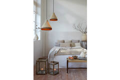 Light & Living Plaid 152x127 Cm JAMIE Crème