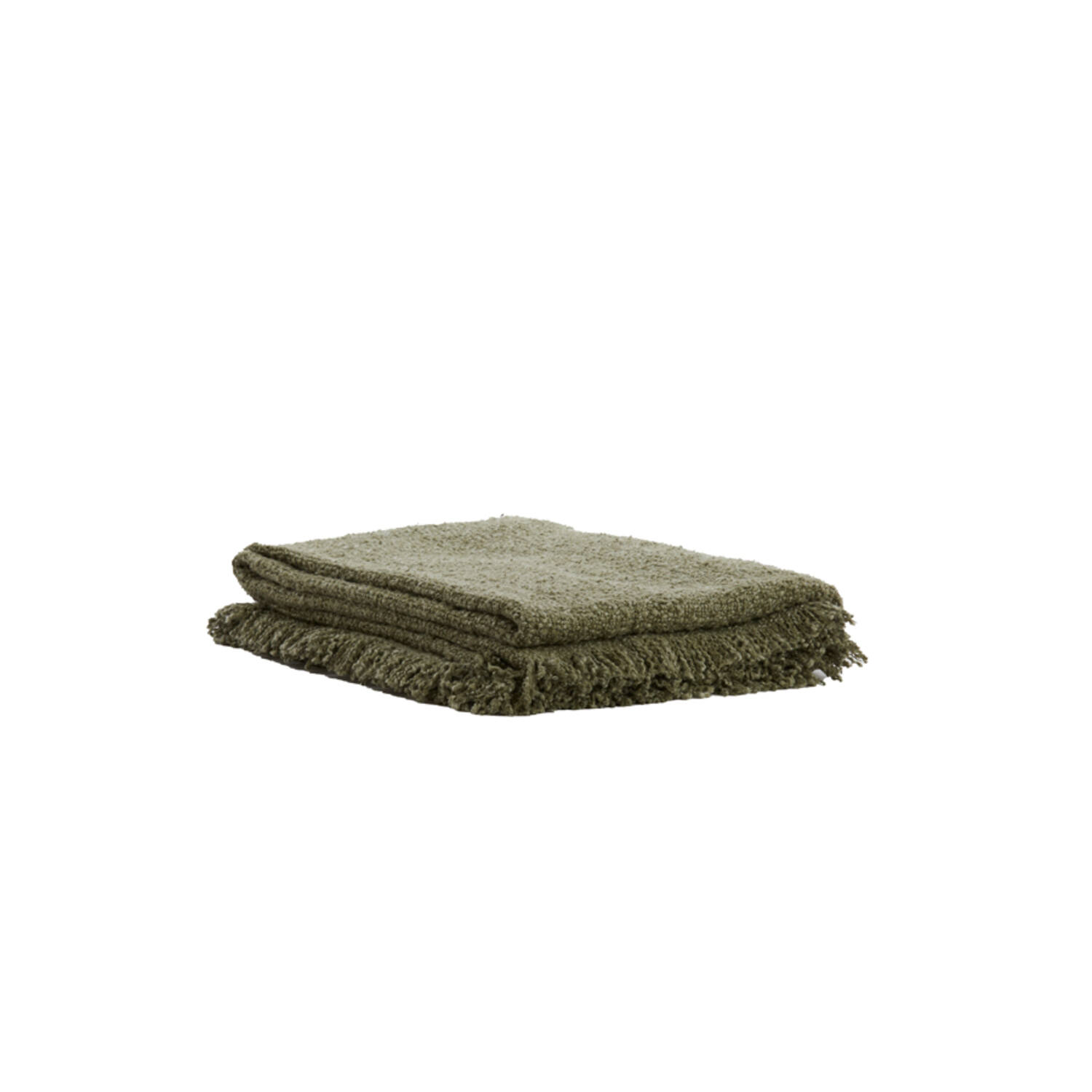 Light & Living Plaid 170x130 Cm MIRASO Groen