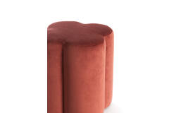 Light & Living Poef 38x38x45 Cm NALANI Bordeaux