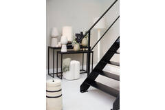 Light & Living Poef 38x38x45 Cm NALANI Bouclé Crème