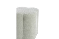 Light & Living Poef 38x38x45 Cm NALANI Mint Groen