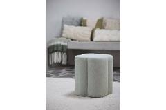 Light & Living Poef 38x38x45 Cm NALANI Mint Groen