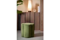 light & living Poef 38x38x45 cm NALANI olijf groen