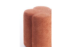 Light & Living Poef 38x38x45 Cm NALANI Terra