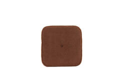 Light & Living Poef 40x40x35 Cm KIKI Teddy Terra