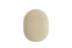 Light & Living Poef 53x41x38 Cm ZENICA Crème