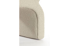 Light & Living Poef 60x46x46 Cm NAFYA Bouclé Taupe