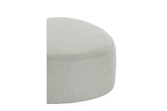 Light & Living Poef 68x68x35 Cm LIBERIA Beige