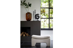 Light & Living Poef 80x40x48 5 Cm DASHA Beige