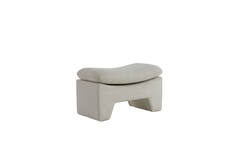 Light & Living Poef 80x40x48 5 Cm DASHA Beige