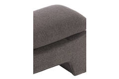 Light & Living Poef 80x40x48 5 Cm DASHA Donker Bruin