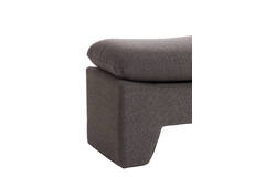 Light & Living Poef 80x40x48 5 Cm DASHA Donker Bruin