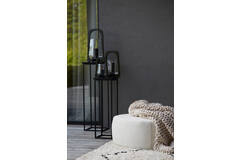 Light & Living Poef 80x80x35 Cm LIBERIA Beige