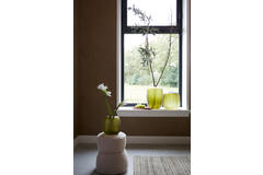 Light & Living Poef Ø40x46 Cm LEYLA Beige