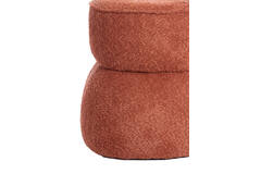 Light & Living Poef Ø40x46 Cm LEYLA Terra