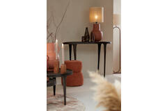 Light & Living Poef Ø40x46 Cm LEYLA Terra