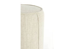 Light & Living Poef Ø50x40 Cm DOMONI Beige