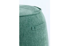 Light & Living Poef Ø50x40 Cm SIBIU Groen