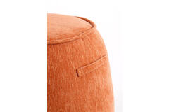 Light & Living Poef Ø50x40 Cm SIBIU Oranje