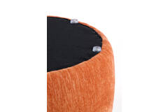 Light & Living Poef Ø50x40 Cm SIBIU Oranje