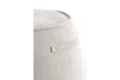 Light & Living Poef Ø50x40 Cm SIBIU Zand