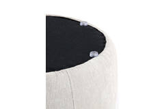 Light & Living Poef Ø50x40 Cm SIBIU Zand