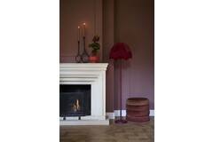 light & living Poef Ø50x45 cm TACITU bordeaux