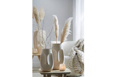 Light & Living Pot Deco 21x18x36 Cm FACE Naturel