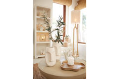 Light & Living Pot Deco 21x18x36 Cm FACE Naturel