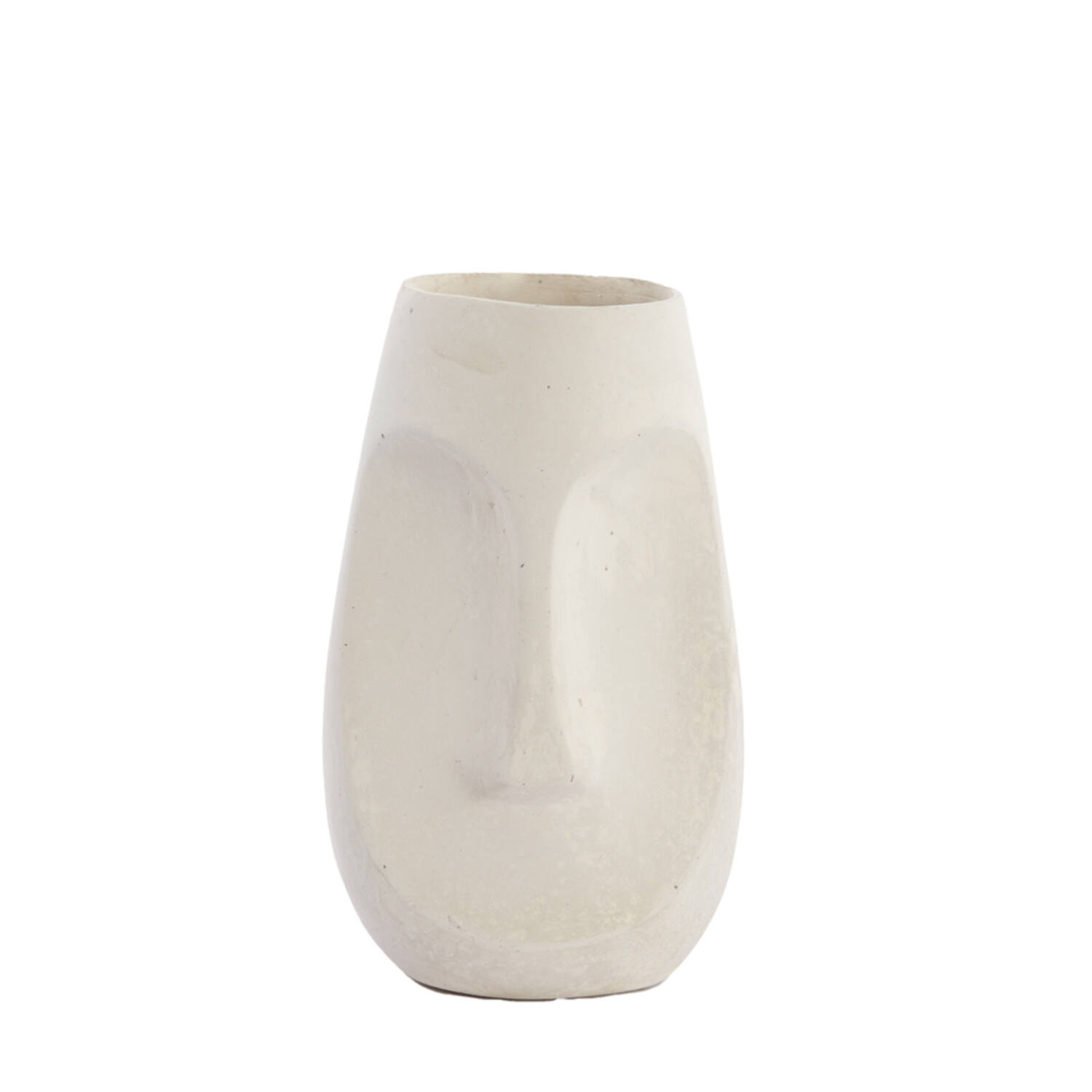 light & living Pot deco Ø18x29 5 cm FACE naturel