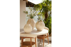 Light & Living Pot Deco Ø30 5x32 Cm ACDA Naturel