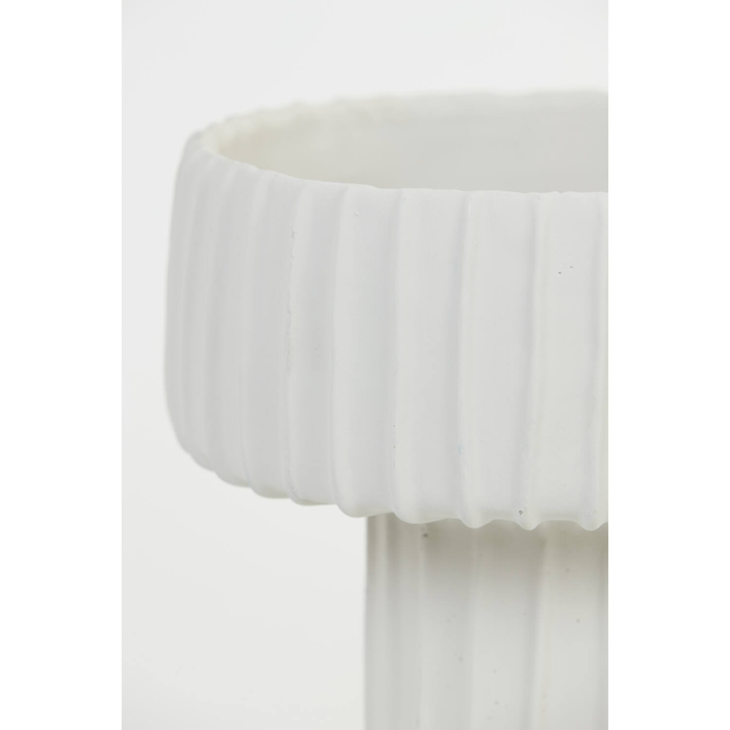 Light & Living Pot Deco Ø30x27 Cm MAJA Cement Crème